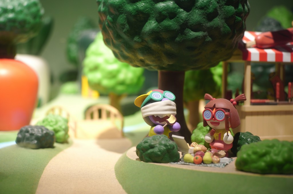 バイキンマンとドキンちゃん